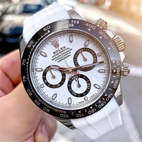 rolex daytona with rubber strap replica|rolex daytona rubber strap price.